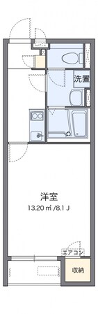 クレイノ青空の物件間取画像